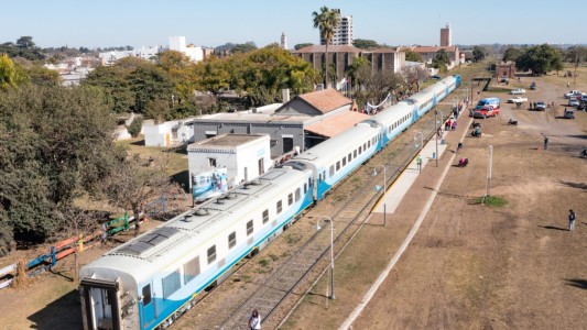 Tren Rosario-Cañada de Gómez: seguirá sin funcionar este lunes y martes