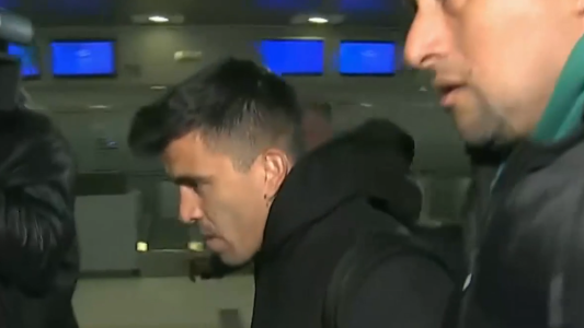 "Estoy contento": llegó Marcos Acuña para sumarse al River de Gallardo