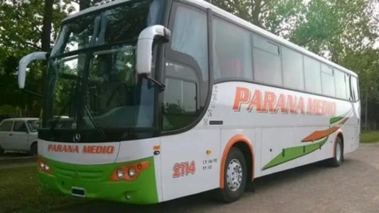 Un colectivero de Paraná Medio obligó a una nena a bajarse por no tener DNI