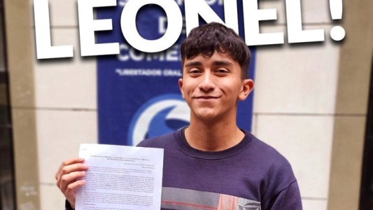 Un alumno del Superior de Comercio obtuvo una beca en el Instituto Balseiro