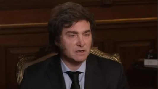 Milei recibió a un veterano de Malvinas para restituirle una medalla que le habían robado