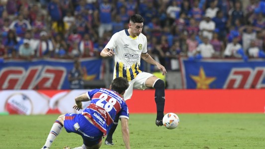 Central perdió con Fortaleza y quedó eliminado de la Copa Sudamericana