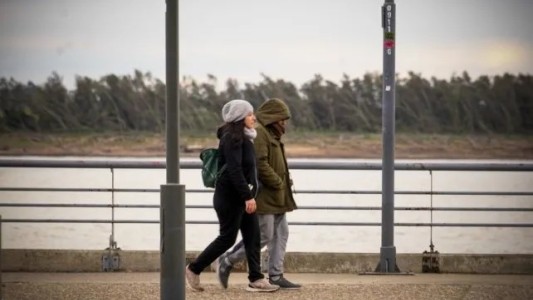 Tiempo en Rosario: un jueves húmedo, frío y nublado