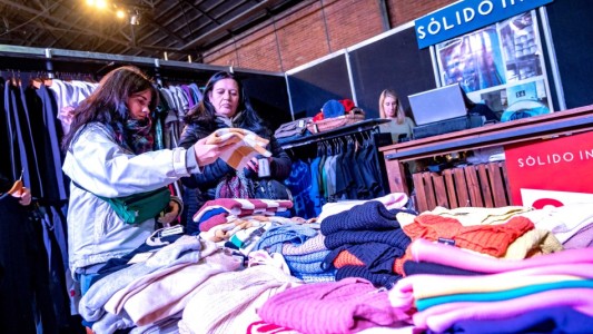 Arrancó con notable convocatoria el Outlet Rosario de marcas locales