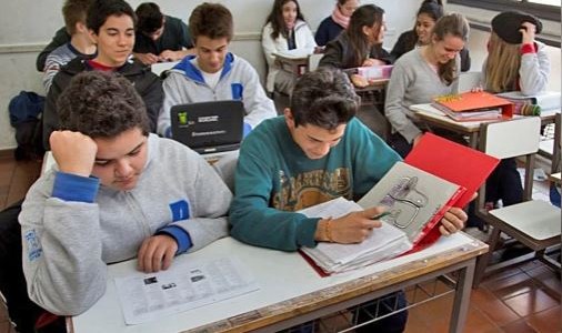 Sólo 1 de cada cuatro chicos de 15 años sabe resolver un ejercicio de regla de tres simple en la Argentina