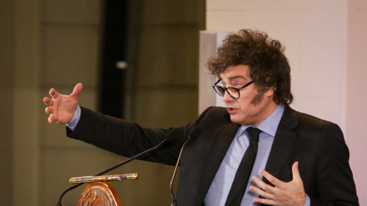 El Presidente denunció un intento de golpe económico de políticos y banqueros