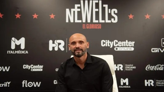 Ariel Michaloutsos dejó su cargo como mánager de Newell's tras ocho meses de gestión