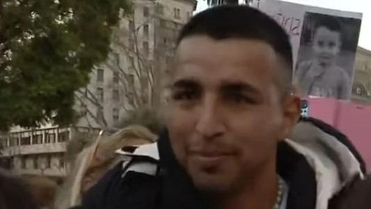 Realizaron una marcha por Loan en Plaza de Mayo