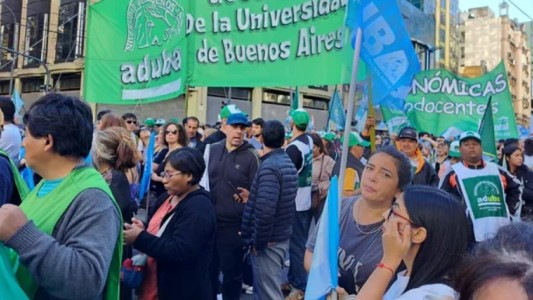 Crisis universitaria: gremios docentes reclaman al Senado la aprobación de la ley de financiamiento