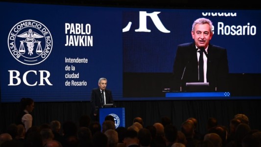 Javkin en la Bolsa de Comercio: «Siempre fue el interior el que le marcó el camino al país sobre cómo crecer»
