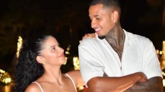 La sentida despedida de la esposa de Juan Izquierdo: "Una parte de mí, muere con vos"