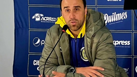 Matías Lequi continuará como técnico de Rosario Central