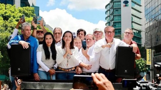Denunciaron el secuestro de dos dirigentes opositores tras la marcha contra Maduro
