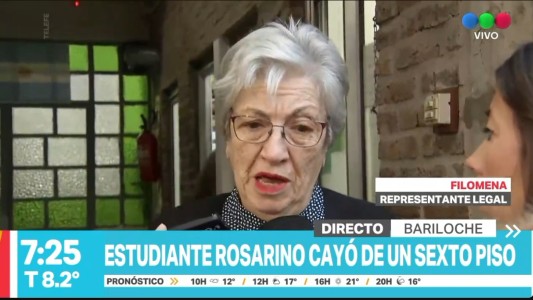 Sigue grave el chico de 17 años que cayó de un 6to piso en Bariloche