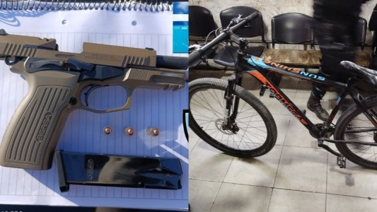 Dos detenidos, de 16 a 18 años, tras una balacera en barrio Las Flores