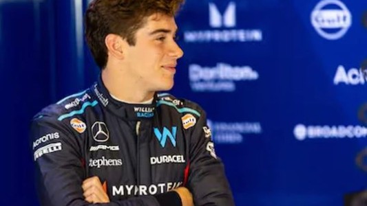 Colapinto quedó decimoséptimo en su primera práctica libre en la Fórmula 1
