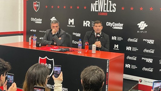 Rubén Capria es el nuevo mánager deportivo de Newell's
