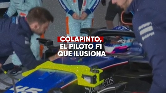 Colapinto, el piloto F1 que ilusiona ¿Qué esperar de su participación?