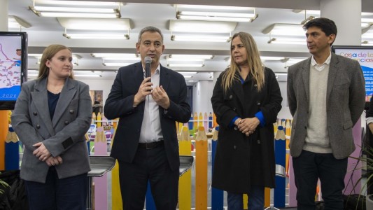 Se inauguró oficialmente la Casa de las Infancias