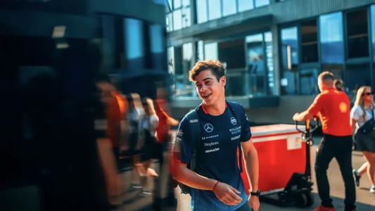 Colapinto largará 18° en el GP de Italia