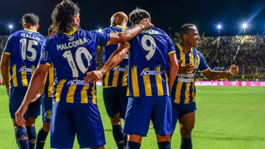 Central a visita a Boca, con Matías Lequi como director técnico principal