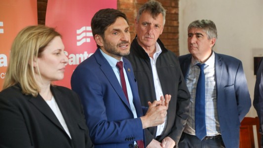 Pullaro: “Poner en orden las cuentas del Estado nos permite hacer obras y volcar recursos en las pequeñas comunidades”