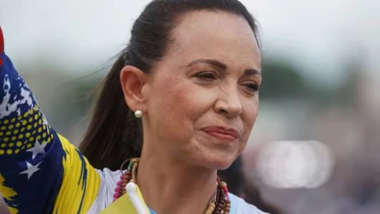 Corina Machado sobre el pedido de arresto a González Urrutia: "Maduro ha perdido todo contacto con la realidad"