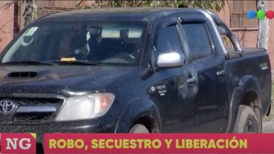Le robaron la camioneta, lo secuestraron y lo dejaron en la autopista