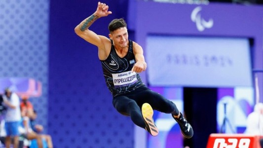 El rosarino Brian Impellizzeri, le dio la segunda medalla de oro a la Argentina en Paris
