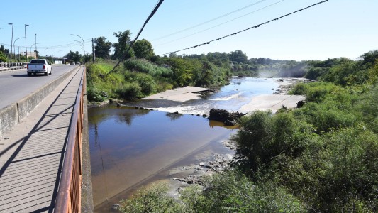 Saladillo: evoluciona la nena que cayó al arroyo