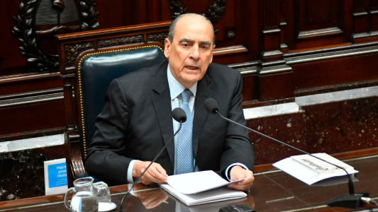 Informe de gestión de Francos en Diputados: "Evitamos la mayor crisis de la historia argentina"