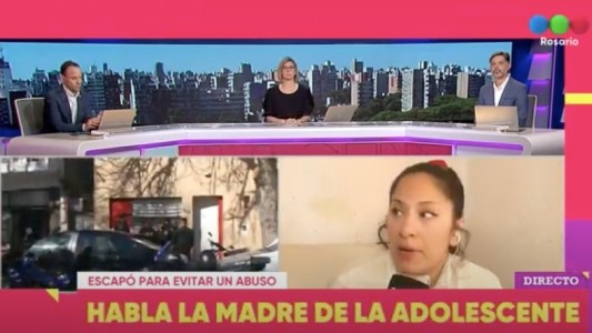 Habló la madre de la joven que escapó por el balcón para evitar un abuso: “Hizo un anuncio falso por Instagram”