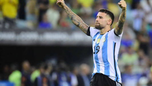 Otamendi se perfila como titular ante Chile y podría ser el capitán