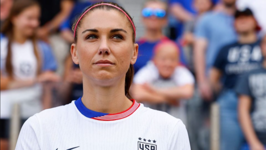 Se retira Alex Morgan, la leyenda estadounindese del fútbol