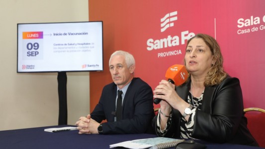 Dengue: el lunes la provincia comienza con el operativo de vacunación