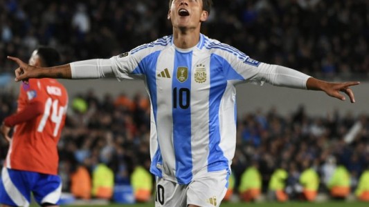 La Selección argentina goleó 3-0 a Chile y sigue como único líder de las Eliminatorias