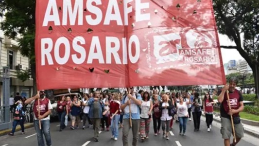 Rechazo a la reforma previsional: Amsafé convoca a un nuevo paro