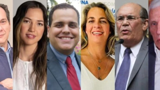 Quiénes son los seis asilados en la Embajada argentina en Caracas