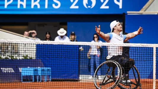 Gustavo Fernández sigue haciendo historia: ganó la medalla de bronce en París