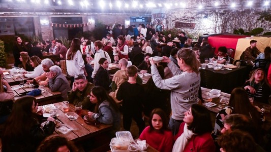 Más de 50.000 personas disfrutaron de Noche de Colectividades 2024