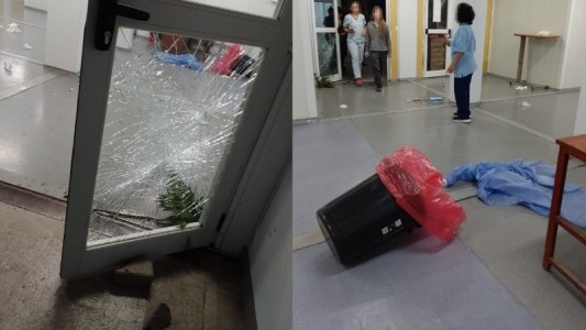 Destrozos en el Eva Perón por un preso fallecido