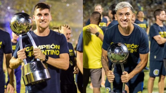 Antes del cierre del mercado de pases, Rosario Central cede a dos jugadores