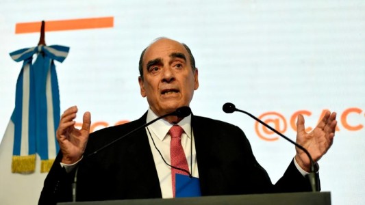 Le dieron el alta a Guillermo Francos tras haber sufrido un cuadro gastrointestinal agudo