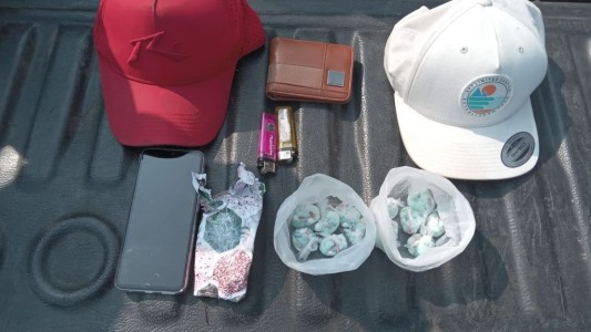 Zona norte: detuvieron a dos jóvenes con droga