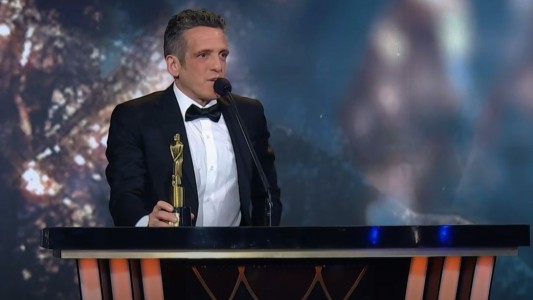 Mauro Szeta ganó el Premio Martín Fierro a la Labor Periodística Masculina