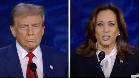 Kamala Harris y Donald Trump protagonizaron su primer debate entre fuertes cruces y polémicas