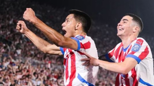 La selección paraguaya de Gustavo Alfaro consiguió un triunfazo contra Brasil