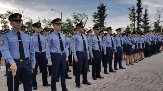 Apartaron a 62 policías de Santiago del Estero que dieron positivo en el examen toxicológico