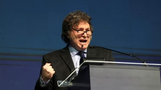 "Hoy 87 héroes pusieron un freno a los degenerados fiscales", destacó Milei tras el respaldo al veto