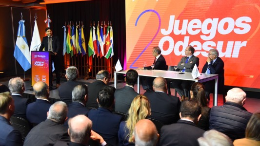 Pullaro: “Los Juegos Odesur serán un legado para Santa Fe y un hito para Argentina”